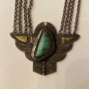 Spell & Gypsy turquoise necklace